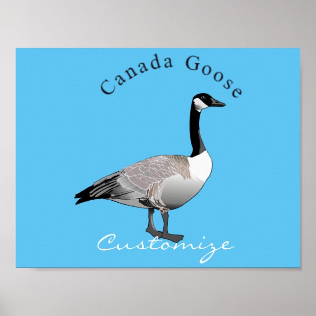 Canada Goose Gander Thunder_Cove Poster (Front)