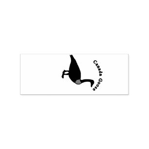 Canada Goose Gander Thunder_Cove Rubber Stamp