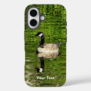 (Canada) Goose Green iPhone 16 Case