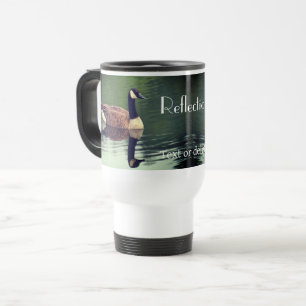 Canada Goose Inspirational Reflection Travel Mug