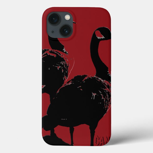 Canada Goose iPad Case Canada Souvenir iPad Case (Back)