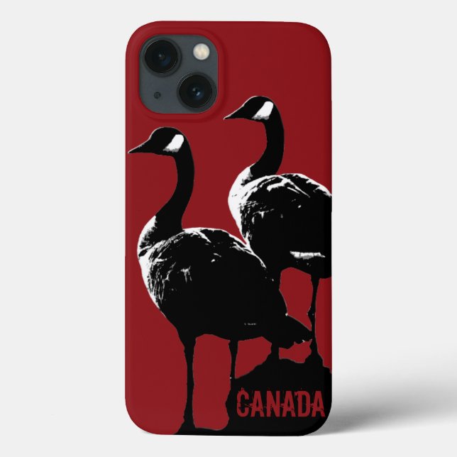 Canada Goose iPad Case Canada Souvenir iPad Case (Back)