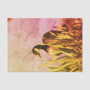 Canada Goose Irises Nature Art Decoupage Tissue Paper