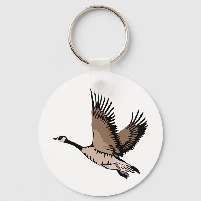 Canada Goose Keychain (Front)