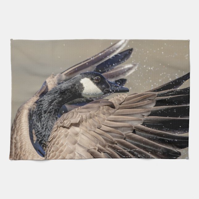 Canada Goose Kitchen Towel (Horizontal)