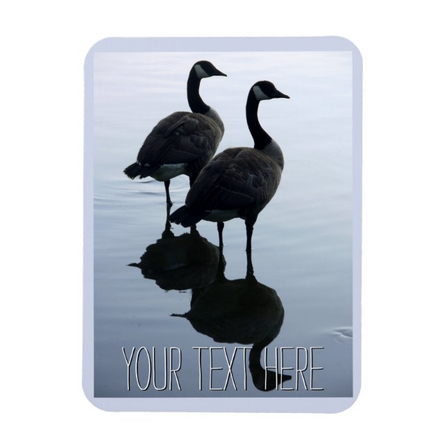 Canada Goose Magnet Canada Souvenir Fridge Magnets (Vertical)