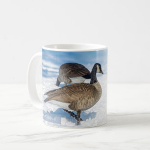 Canada Goose Matthew 6:26 KJV Coffee Mug