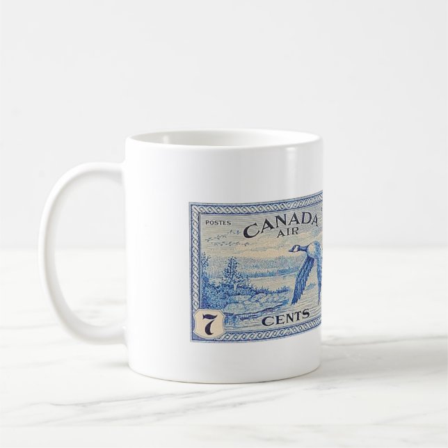 Canada Goose Mug (Gauche)
