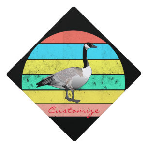 Canada Goose Multi-color Sun Thunder_Cove Graduation Cap Topper