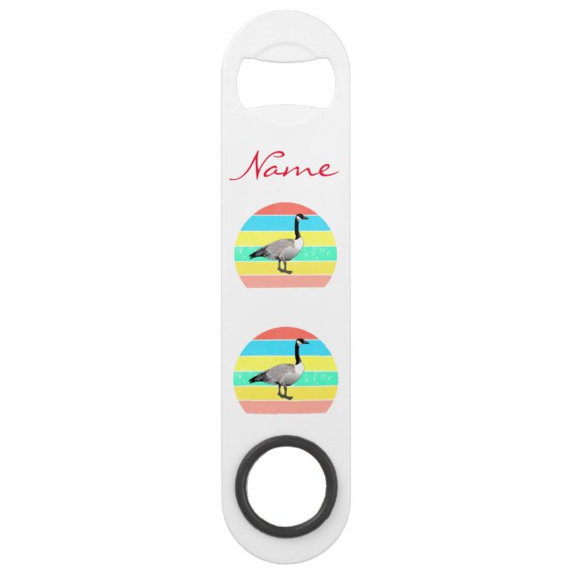 Canada Goose Multi-colour Sun Thunder_Cove Bar Key (Front)