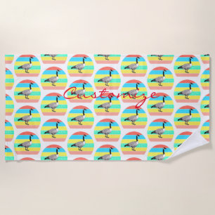 Canada Goose Multi-colour Sun Thunder_Cove Beach Towel