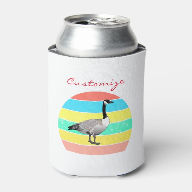 Canada Goose Multi-colour Sun Thunder_Cove Can Cooler (Can Front)