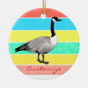Canada Goose Multi-colour Sun Thunder_Cove Ceramic Ornament