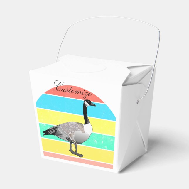 Canada Goose Multi-colour Sun Thunder_Cove Favor Box (Front Side)