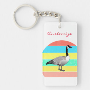 Canada Goose Multi-colour Sun Thunder_Cove Keychain