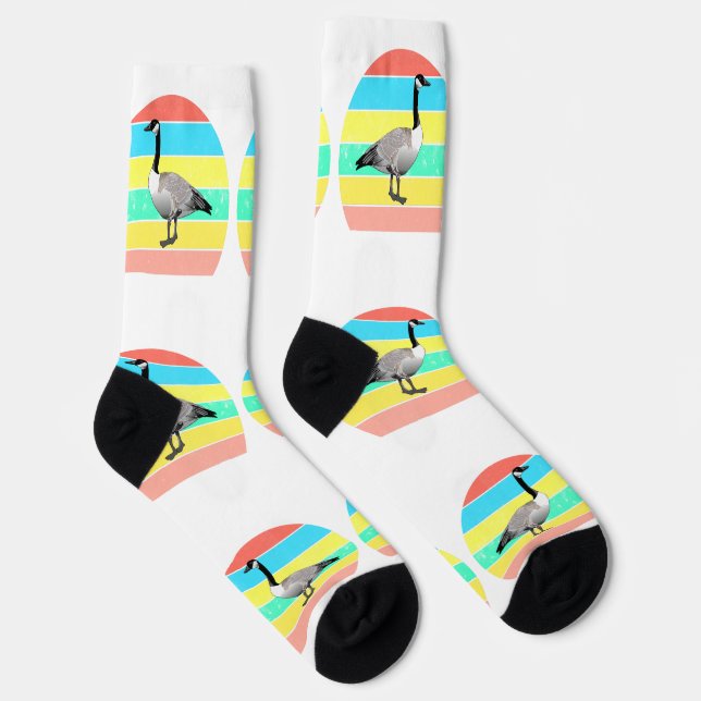 Canada Goose Multi-colour Sun Thunder_Cove Socks (Right)
