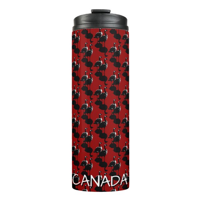 Canada Goose Tumbler Goose Art Tumbler Mugs (Front)