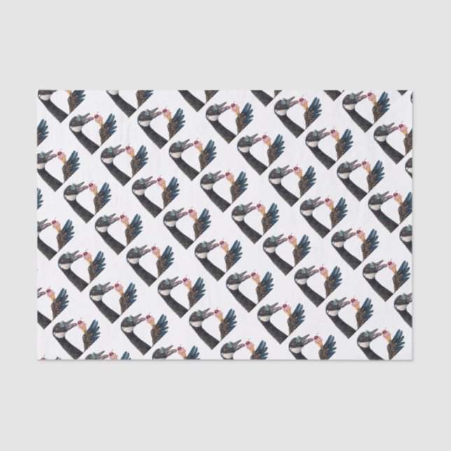Canada Goose with Ice Cream Tissue Paper (Front)