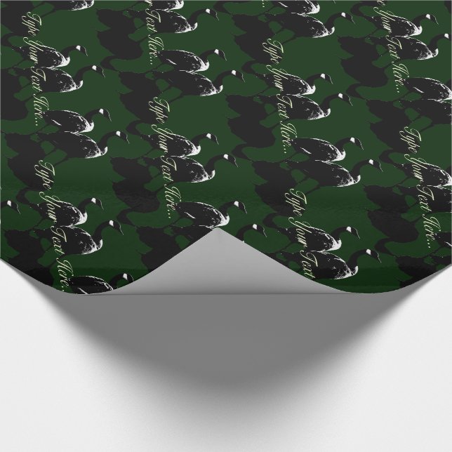 Canada Goose Wrapping Personalized Goose Paper (Corner)