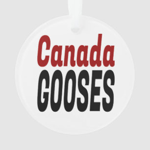 Canada Gooses LetterKenny Funny Novelty Ornament