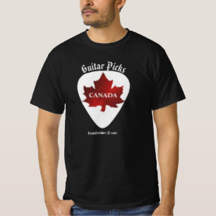 Canada Guitar Picks T-Shirt
