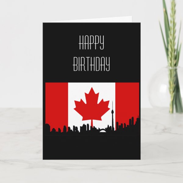 Canada Day Cards, Greeting Cards & More | Zazzle CA