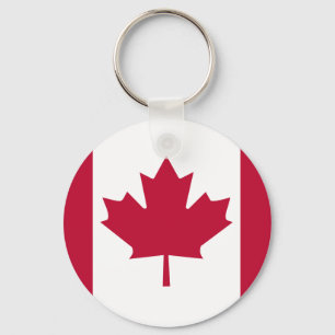 Canada High quality Flag Keychain