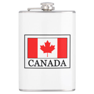 Canada Hip Flask