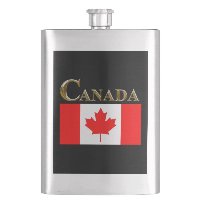 CANADA HIP FLASK (Front)