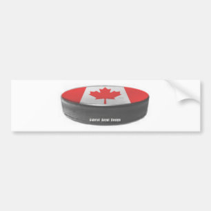 Canada Hockey Bumper Sticker