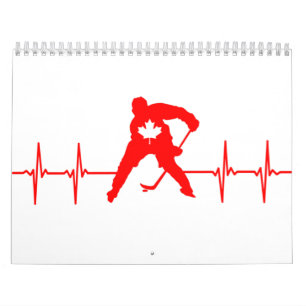 Canada Hockey Calendar