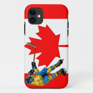 CANADA HOCKEY iPhone 11 CASE