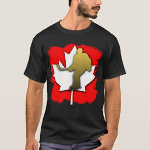 Canada Hockey Gold T-Shirt