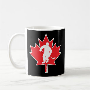 Canada Hockey Maple Leaf Canadian Player Coffee Mu Mug