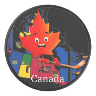 CANADA HOCKEY PUCK