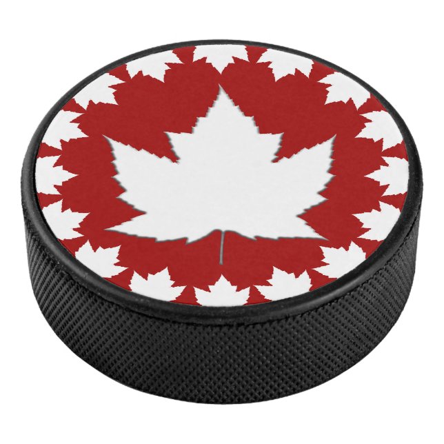 Canada Hockey Puck Custom Canada Souvenirs (3/4)