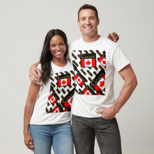 CANADA       HOCKEY PUCK T-Shirt