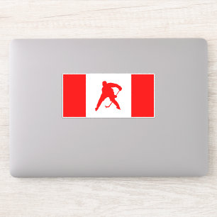 Canada Hockey Sticker