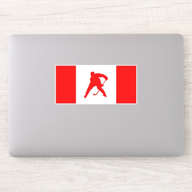 Canada Hockey Sticker (Computer)