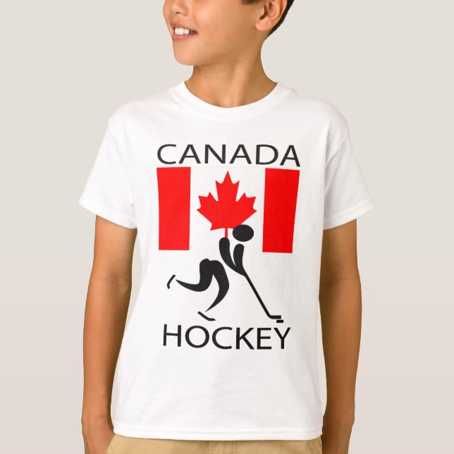 Canada Hockey T-Shirt (Front)