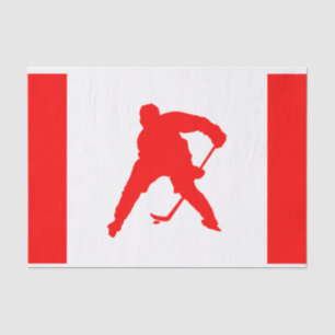 Canada Hockey    Tissue Paper