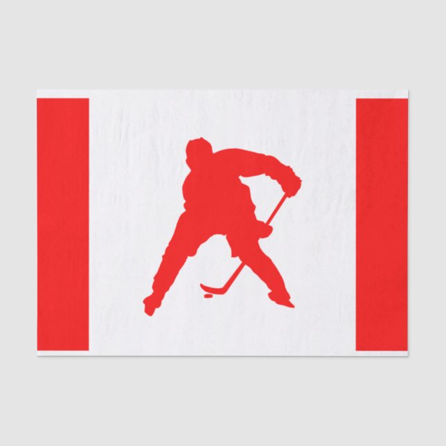 Canada Hockey    Tissue Paper (Front)