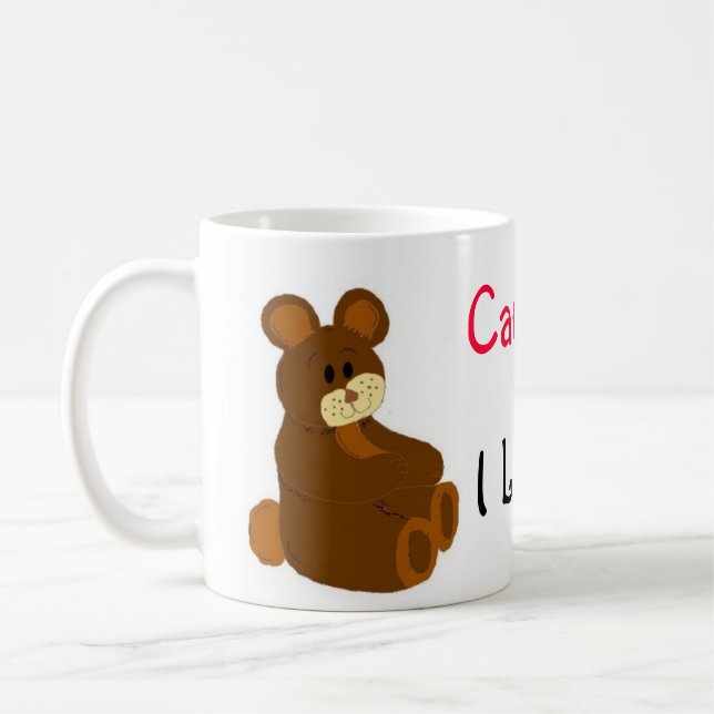 Canada I Love My Home Coffee Mug (Left)