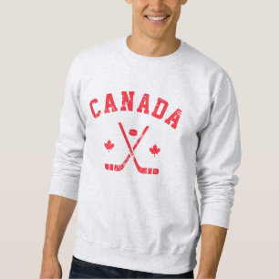 Canada Ice Hockey Sweatshirt