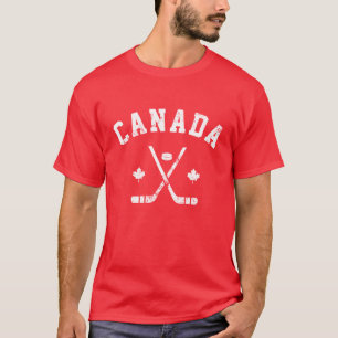 Canada Ice Hockey T-Shirt