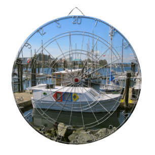 CANADA, Inner Harbour, Victoria, BC Dart Board