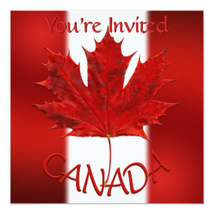 Custom Invitations Canada 10