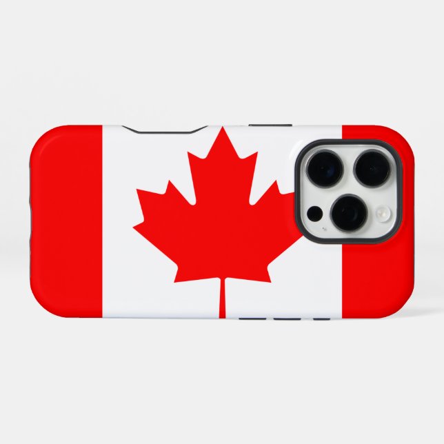 Canada iPhone Case (Back Horizontal)