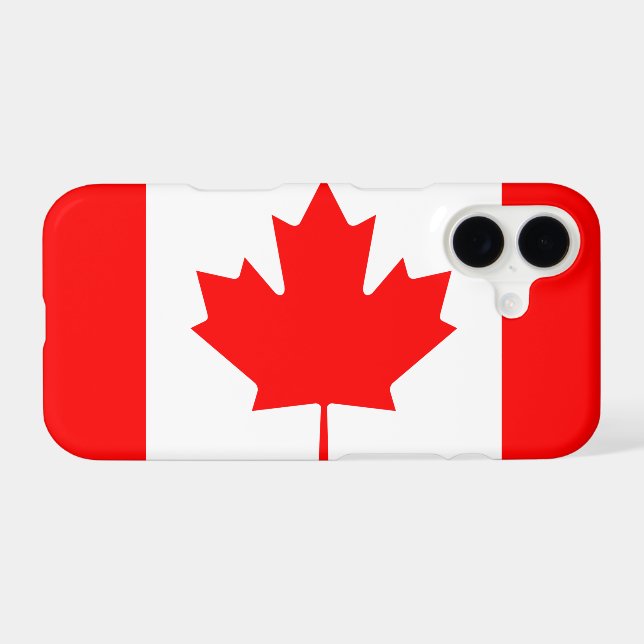 Canada iPhone Case (Back Horizontal)