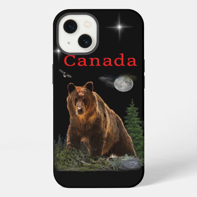 Canada iPhone Case (Back)